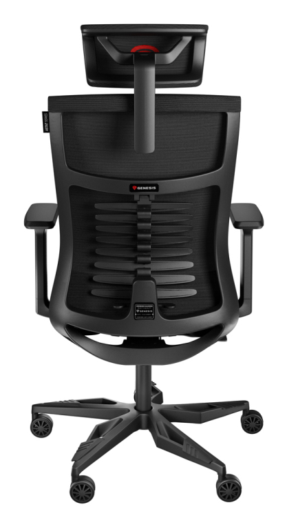 GENESIS Astat 700 Silla para videojuegos de PC Asiento de malla Negro