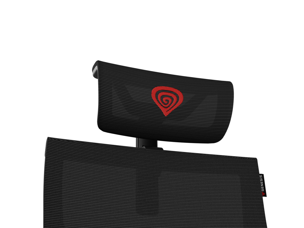 GENESIS Astat 700 Silla para videojuegos de PC Asiento de malla Negro