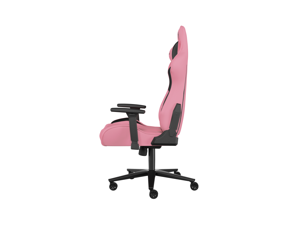 GENESIS Nitro 720 Silla para videojuegos de PC Asiento inflable Negro, Rosa