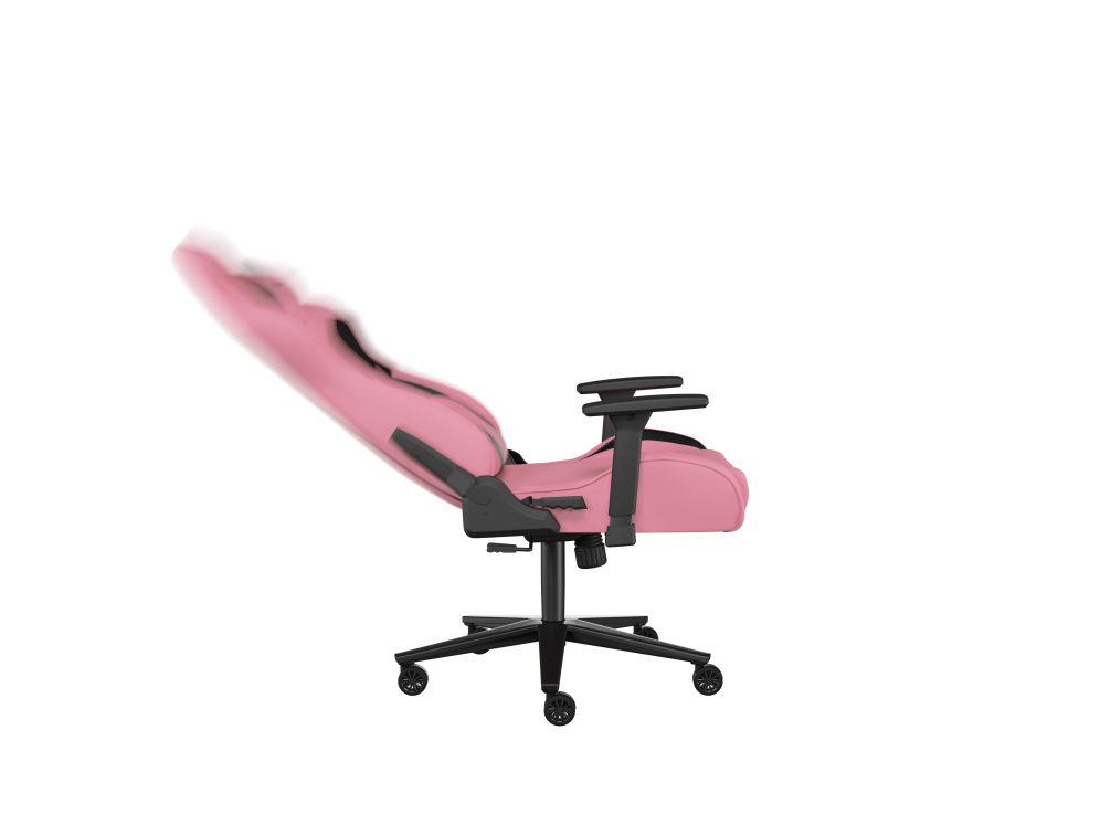 GENESIS Nitro 720 Silla para videojuegos de PC Asiento inflable Negro, Rosa
