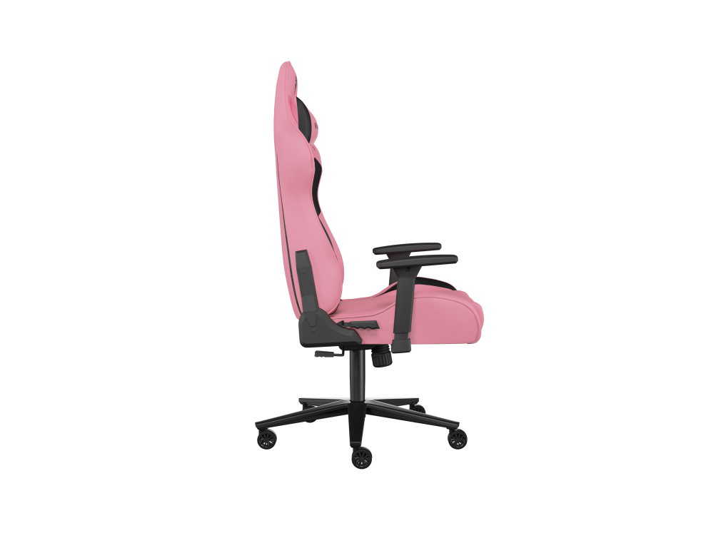 GENESIS Nitro 720 Silla para videojuegos de PC Asiento inflable Negro, Rosa
