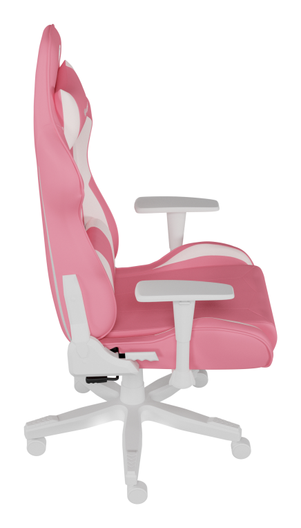 GENESIS Nitro 710 Silla para videojuegos de PC Asiento inflable Blanco