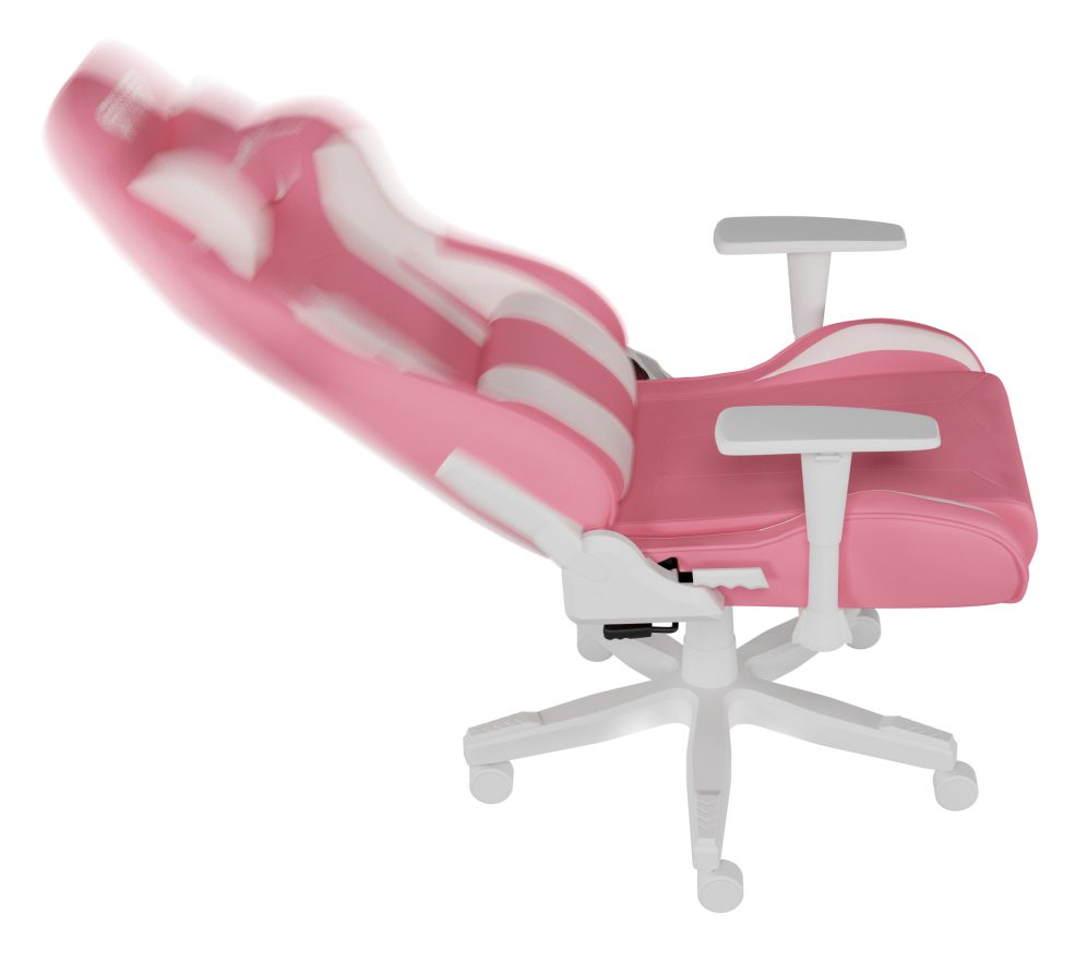 GENESIS Nitro 710 Silla para videojuegos de PC Asiento inflable Blanco