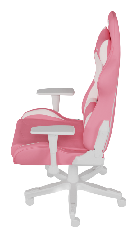 GENESIS Nitro 710 Silla para videojuegos de PC Asiento inflable Blanco