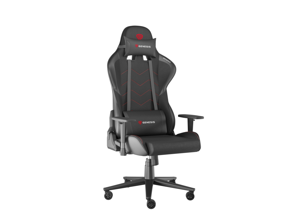 GENESIS Nitro 550 G2 Silla para videojuegos universal Asiento acolchado Negro