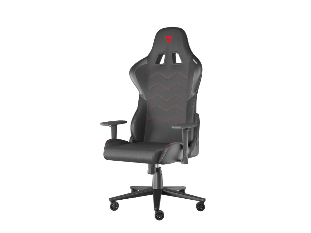GENESIS Nitro 550 G2 Silla para videojuegos universal Asiento acolchado Negro