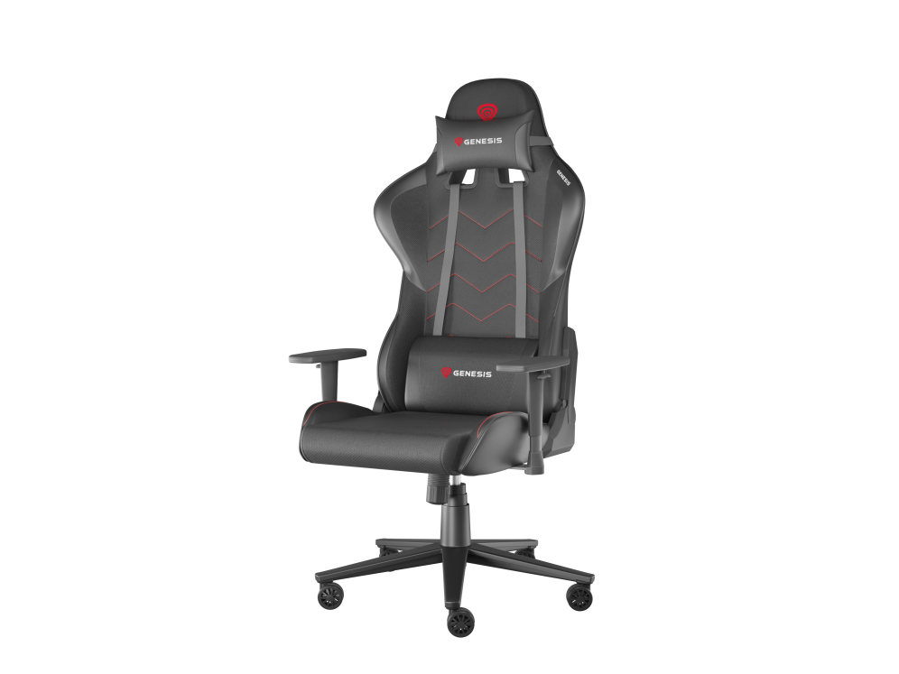 GENESIS Nitro 550 G2 Silla para videojuegos universal Asiento acolchado Negro