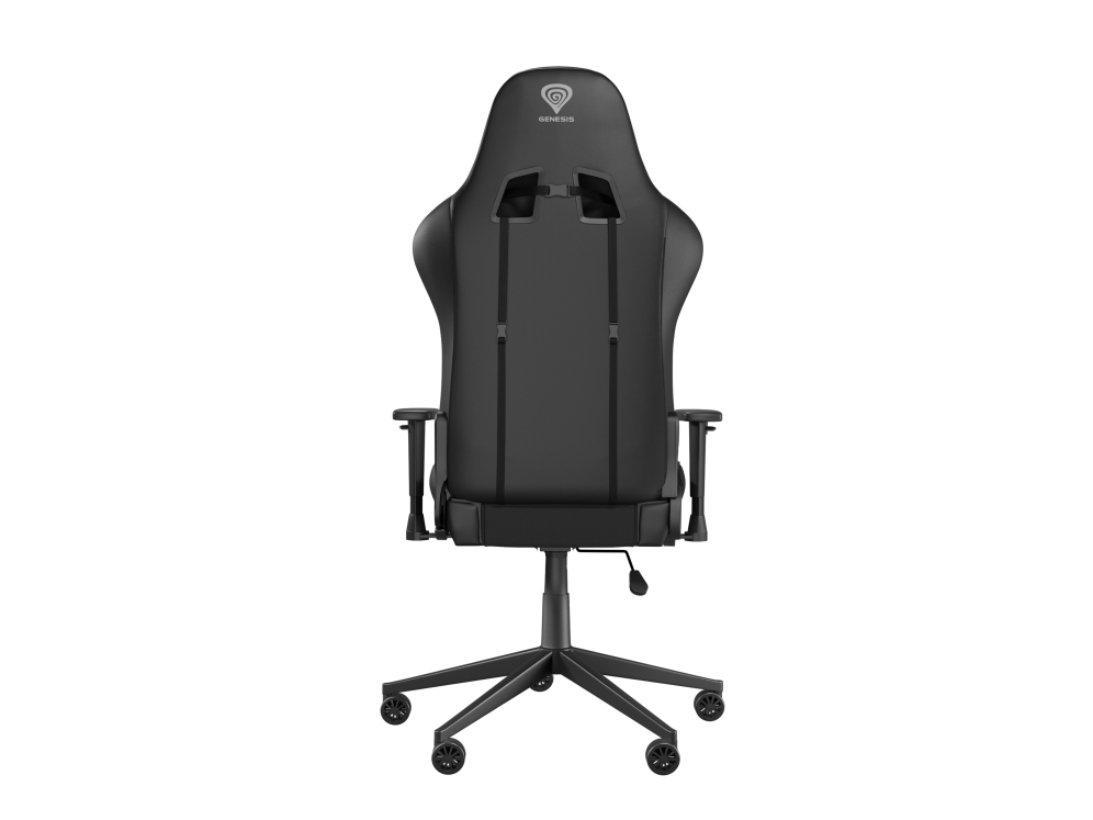 GENESIS NITRO 440 G2 Silla para videojuegos de PC Asiento acolchado Negro, Gris