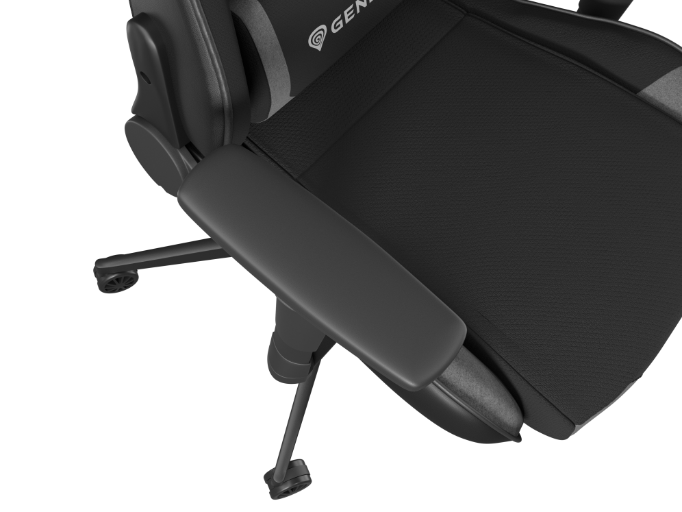 GENESIS NITRO 440 G2 Silla para videojuegos de PC Asiento acolchado Negro, Gris