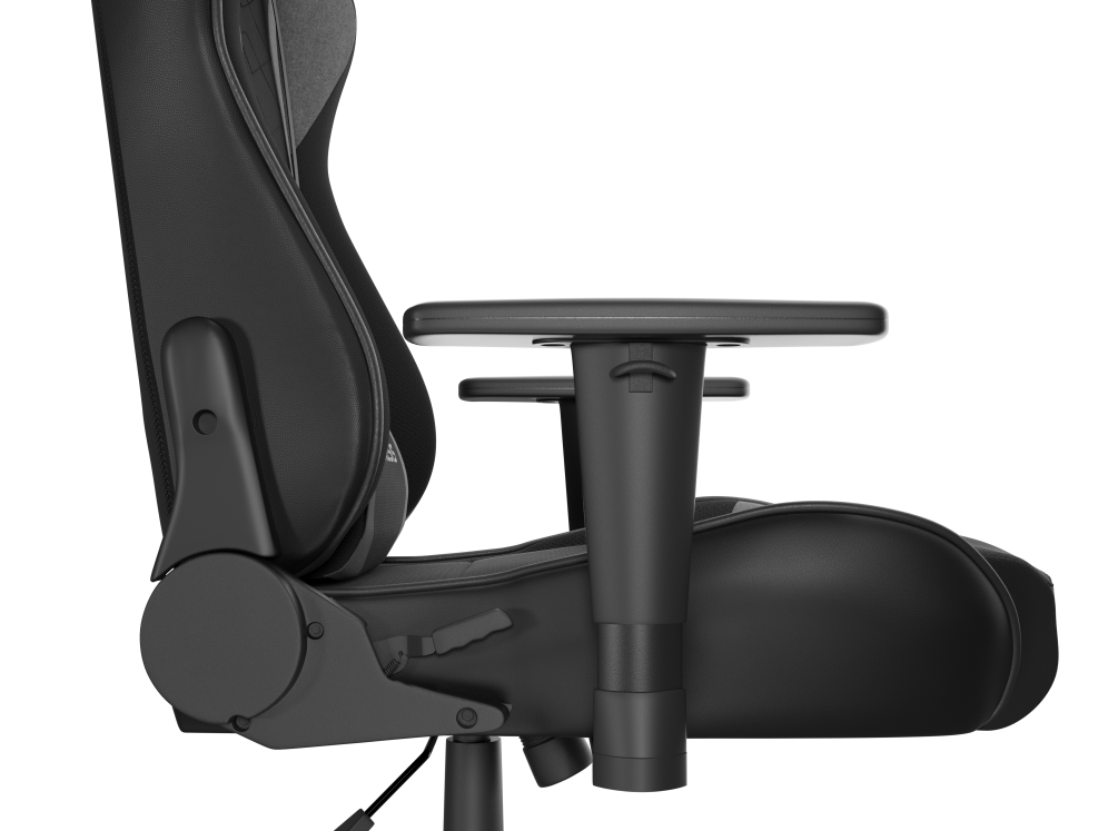 GENESIS NITRO 440 G2 Silla para videojuegos de PC Asiento acolchado Negro, Gris