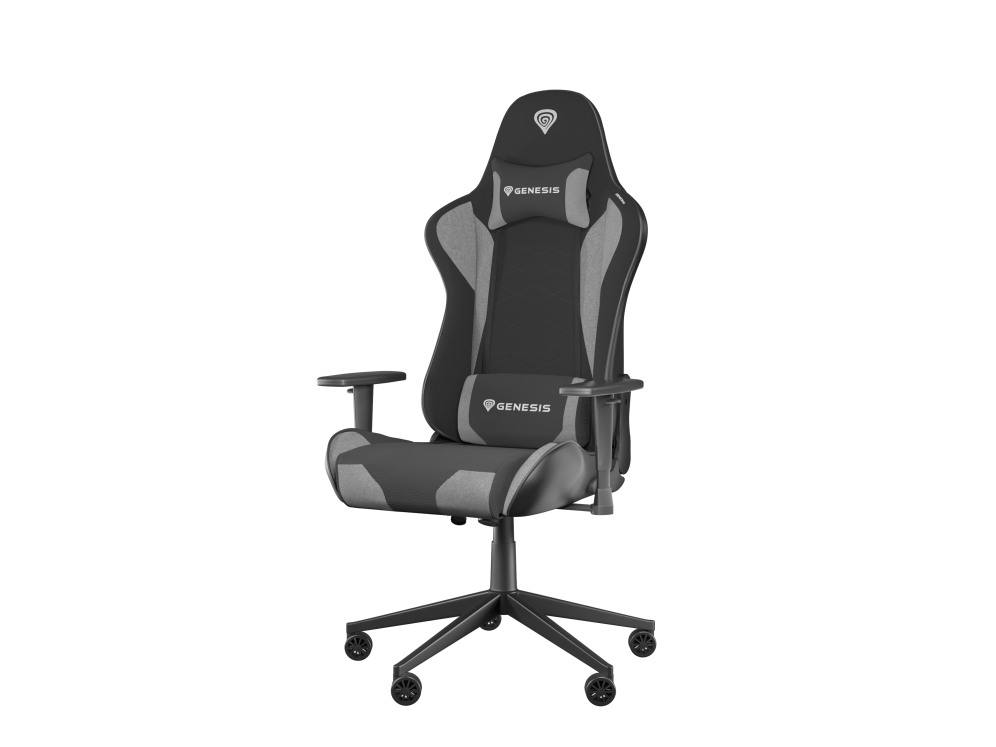 GENESIS NITRO 440 G2 Silla para videojuegos de PC Asiento acolchado Negro, Gris