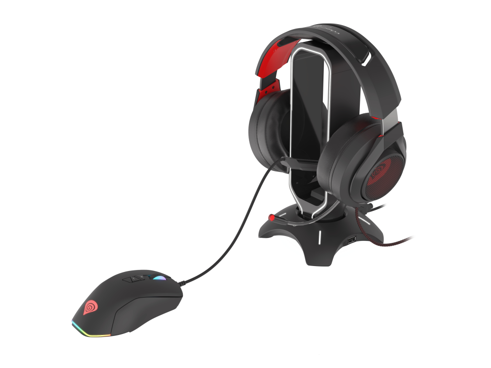 GENESIS Vanad 500 Soporte para auriculares