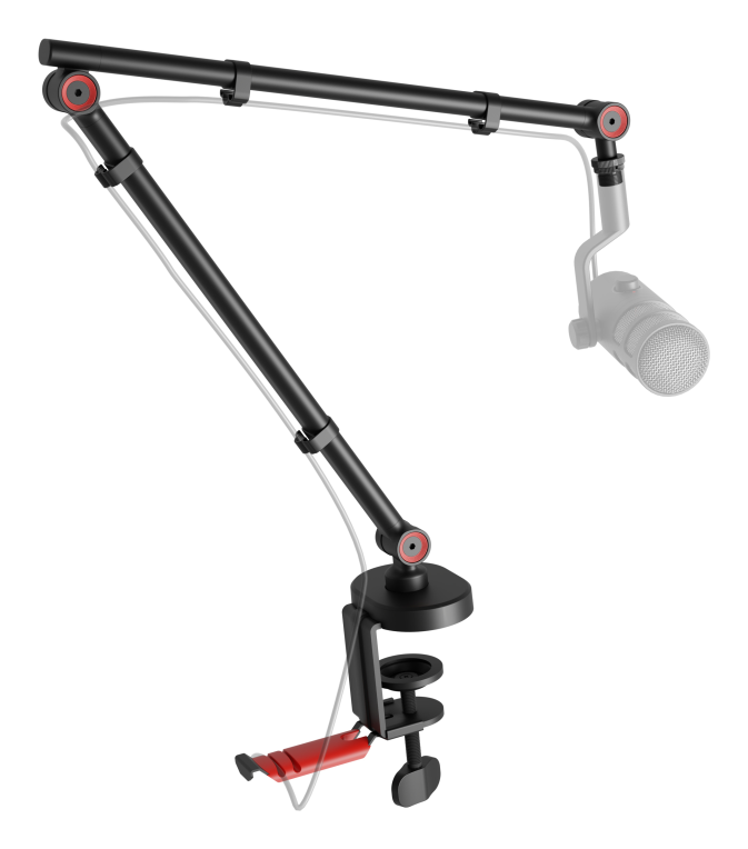 GENESIS NGM-2156 soporte para micrófono Soporte de brazo para micrófono