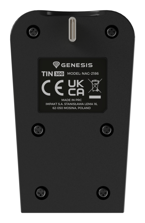 GENESIS Tin 300 Sistema de carga