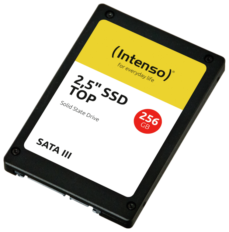 Intenso Top 256 GB 2.5" Serial ATA III 3D NAND