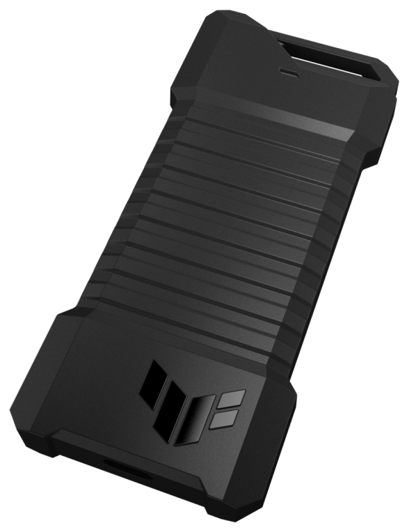 ASUS ESD-T1A/BLK/G/AS// Caja externa para unidad de estado sólido (SSD) Negro M.2