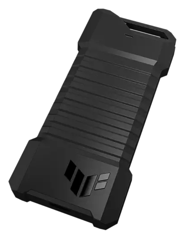 ASUS ESD-T1A/BLK/G/AS// Caja externa para unidad de estado sólido (SSD) Negro M.2