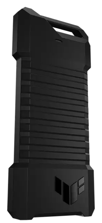 ASUS ESD-T1A/BLK/G/AS// Caja externa para unidad de estado sólido (SSD) Negro M.2