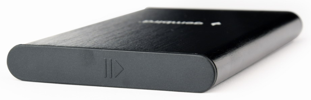 Gembird EE2-U3S-6 caja para disco duro externo Carcasa de disco duro/SSD Negro 2.5"