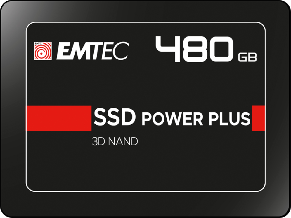 Emtec X150 Power Plus 480 GB 2.5" Serial ATA III