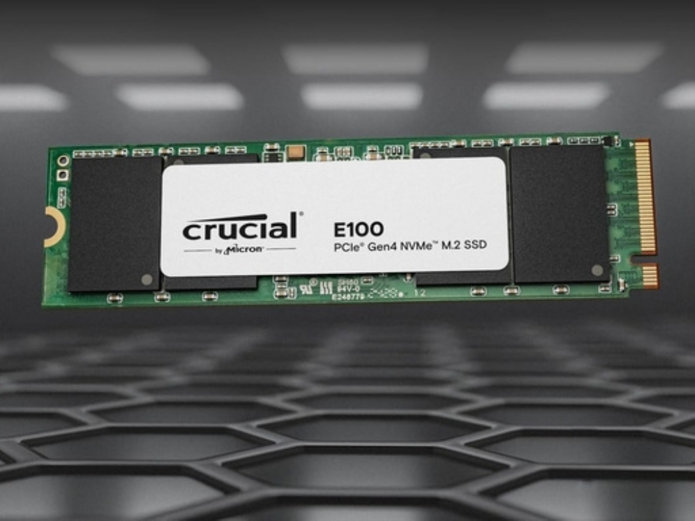 Crucial E100 1 TB M.2 PCI Express 4.0 NVMe
