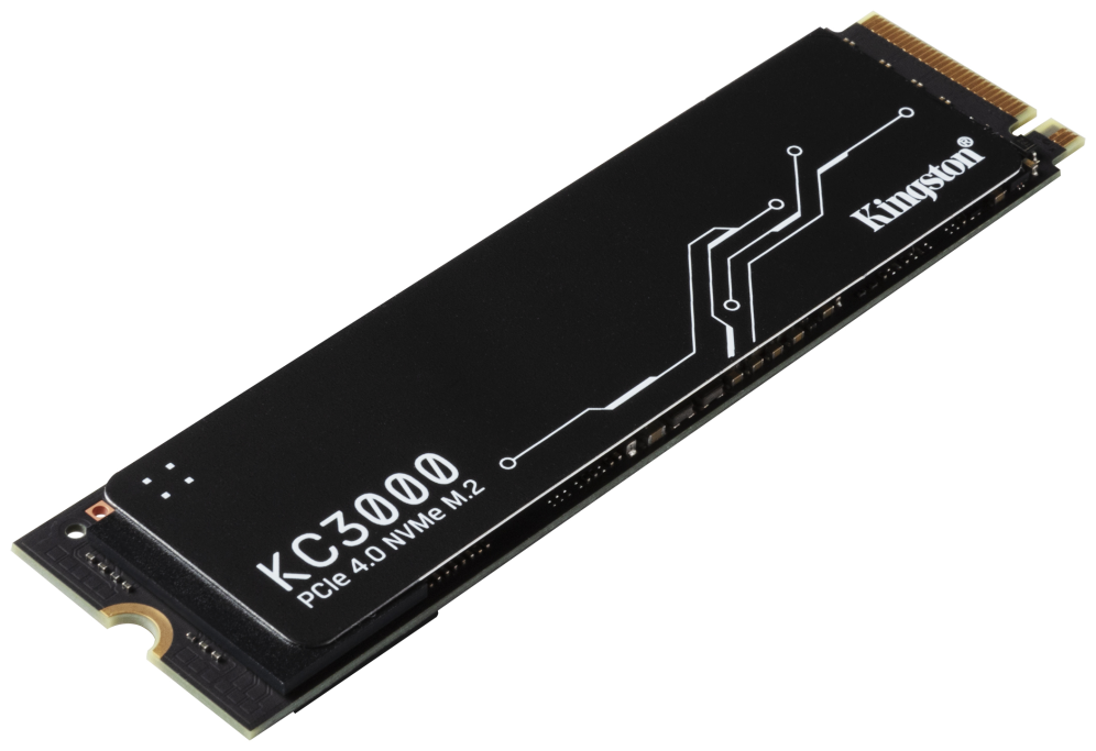 Kingston Technology 2048G KC3000 M.2 2280 NVMe SSD