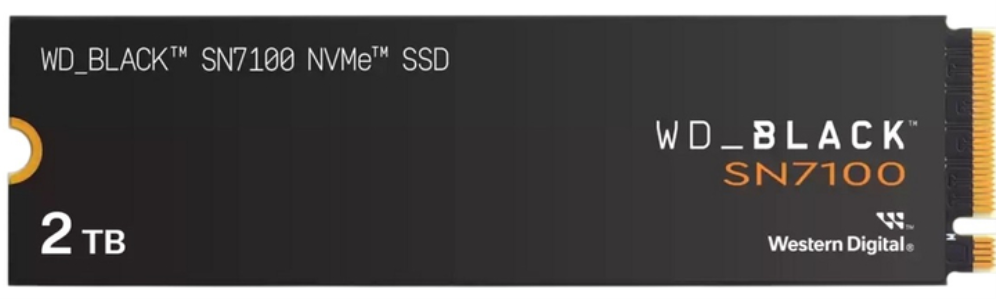 Western Digital Black WDBELG0020BBK-WRSN unidad de estado sólido 2 TB M.2 PCI Express 4.0 NVMe 3D TLC NAND