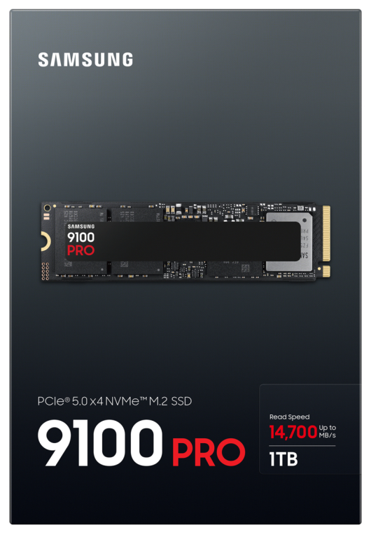 Samsung MZ-VAP1T0 1 TB M.2 PCI Express 5.0 NVMe V-NAND TLC