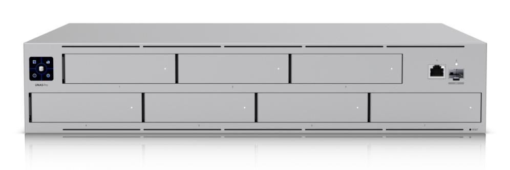 Ubiquiti UNAS Pro NAS Bastidor (2U) Cortex-A Cortex-A57 8 GB Gris