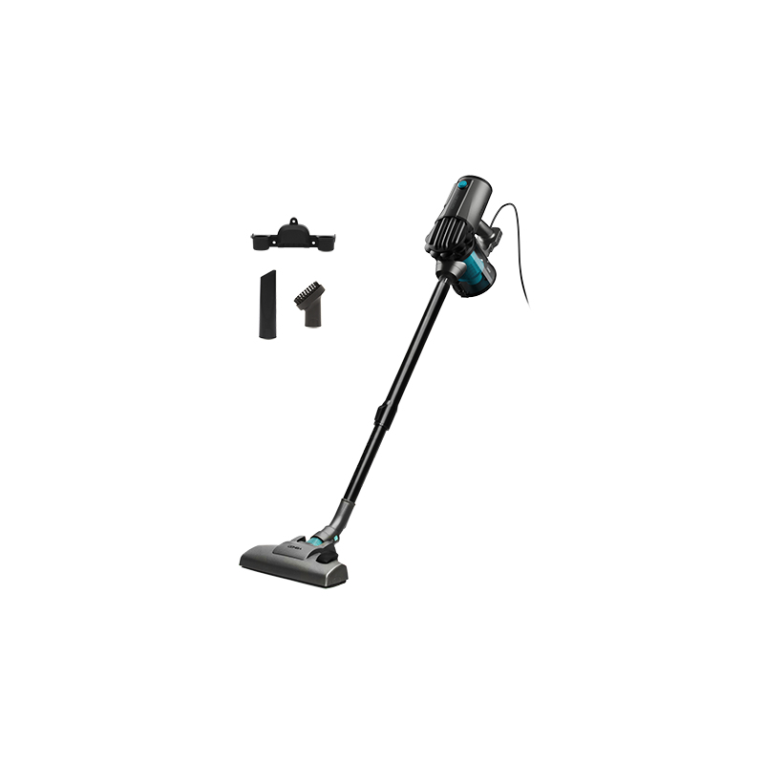 Cecotec Conga ThunderBrush 560 Aspiradora escoba Corriente alterna Seca y húmeda Ciclónico Sin bolsa Gris