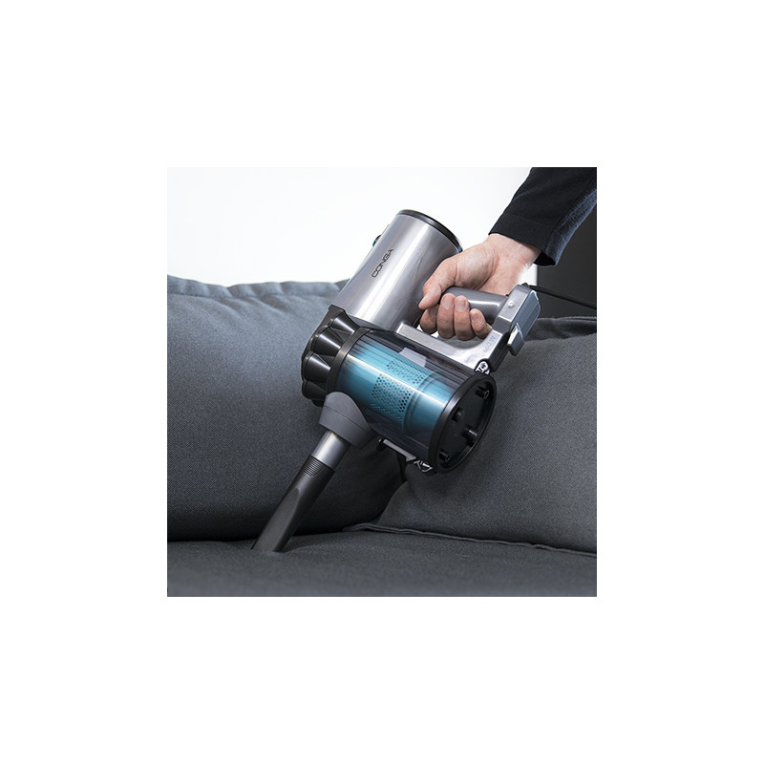 Cecotec Conga ThunderBrush 560 Aspiradora escoba Corriente alterna Seca y húmeda Ciclónico Sin bolsa Gris