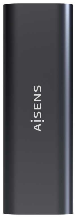 AISENS ASM2-015GR caja para disco duro externo Caja externa para unidad de estado sólido (SSD) Gris M.2