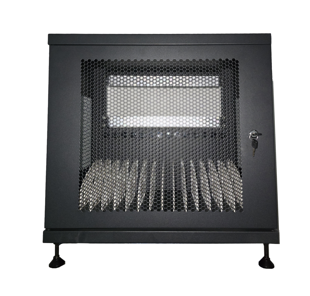 Ewent EW1714 carrito y armario de dispositivo portátil Armario de gestión y carga para dispositivos portátiles Negro