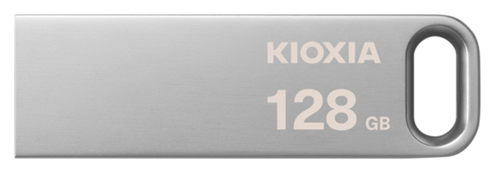Kioxia TransMemory U366 unidad flash USB 128 GB USB tipo A 3.2 Gen 1 (3.1 Gen 1) Gris
