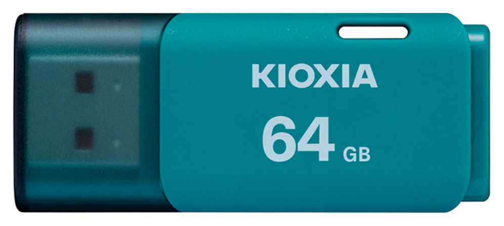 Kioxia TransMemory U202 unidad flash USB 64 GB USB tipo A 2.0 Azul