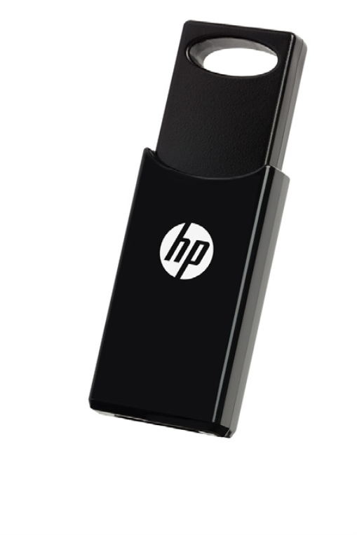 HP v212w unidad flash USB 64 GB USB tipo A 2.0 Negro