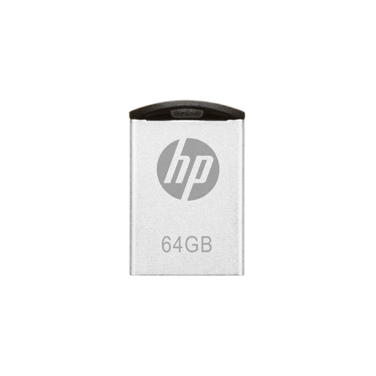 HP v222w unidad flash USB 64 GB USB tipo A 2.0 Plata
