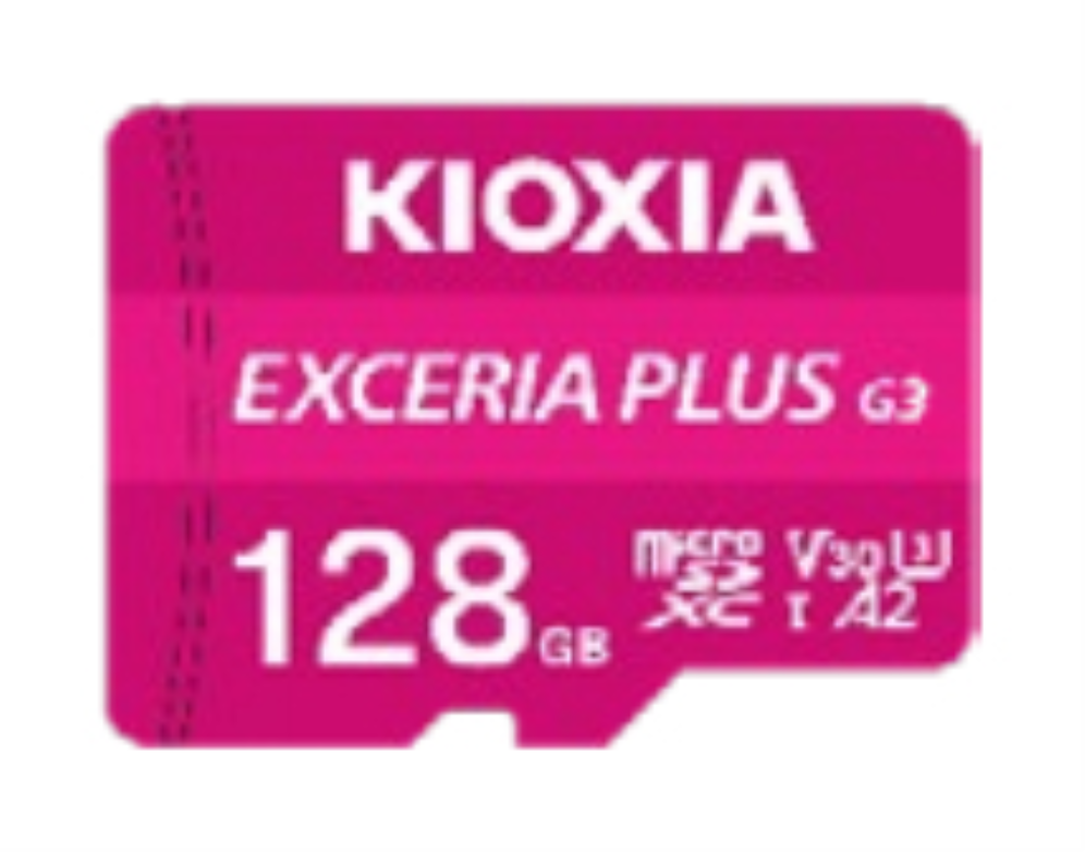Kioxia EXCERIA PLUS G3 128 GB MicroSDXC UHS-I Clase 10
