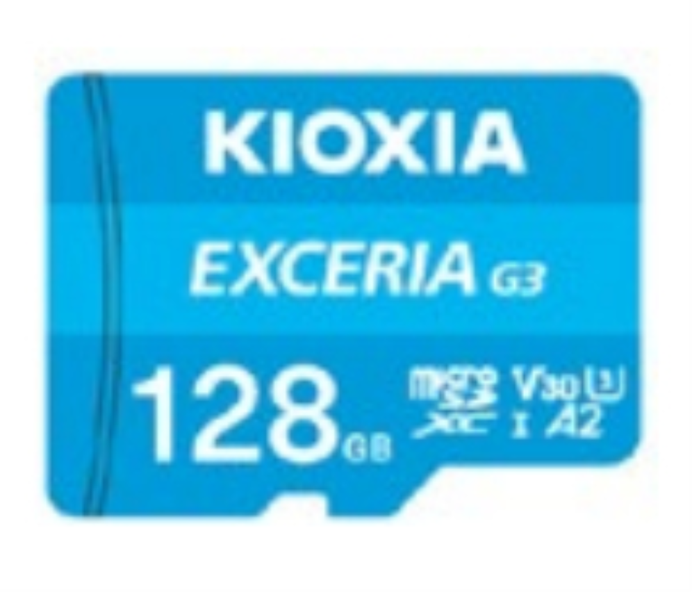 Kioxia EXCERIA G3 128 GB MicroSDXC UHS-I Clase 10