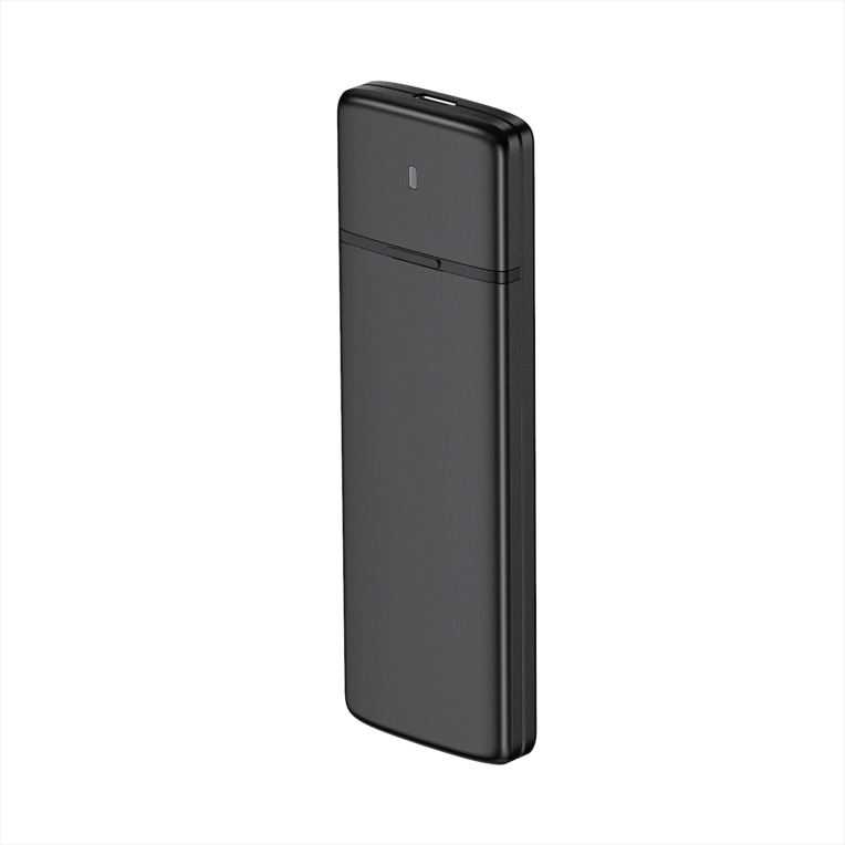AISENS Caja Externa M.2 (NGFF) ASM2-001B SATA/NVME a USB3.1/USB3.2 Gen2, Negra