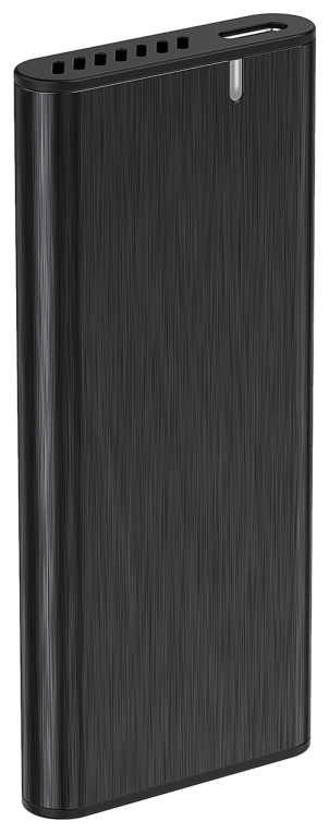 AISENS Caja Externa M.2 (NGFF) ASM2-008B NVMe a USB3.2 Gen2, Negra