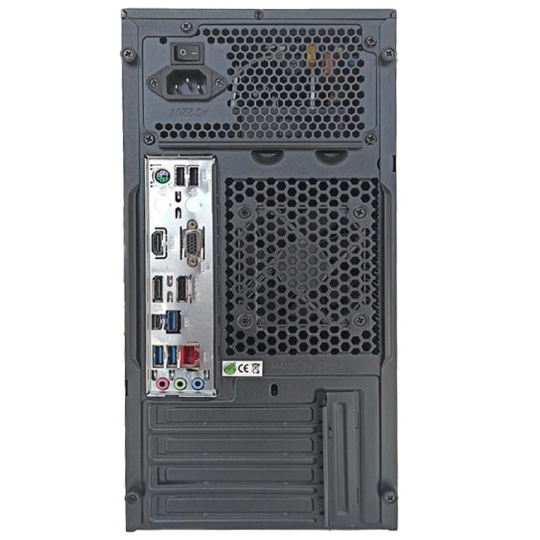 differo PC V15 I5 12400 16GB SSD 1TB NVME NO DVD HPA3 USB-C TRASERO