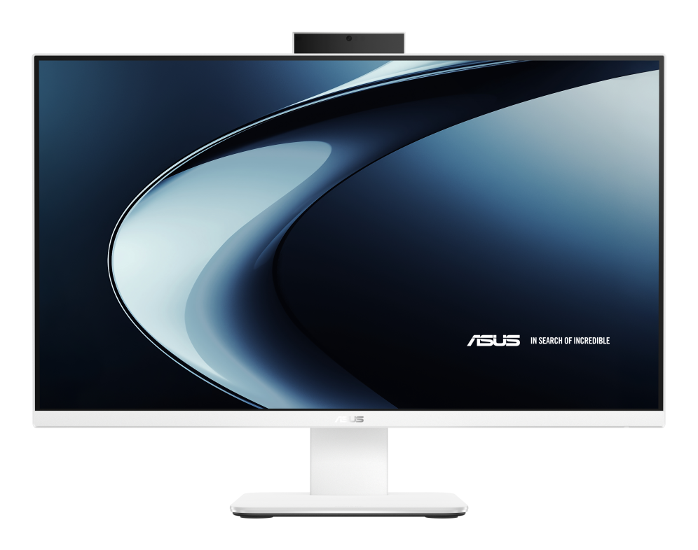 ASUS V400 AiO V470VAK-WPE0220 - Sobremesa todo en uno 27" Full HD (Intel Core i3-1315U, 8GB RAM, 512GB SSD, UHD Graphics, Sin Sistema Operativo) Blanco - Teclado QWERTY español