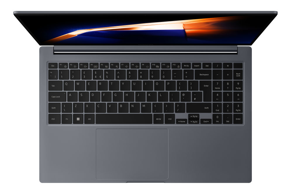 Samsung Galaxy Book4 NP754XGK-KG1ES ordenador portatil Intel Core 5 120U Portátil 39,6 cm (15.6") Full HD 8 GB LPDDR4x-SDRAM 512 GB SSD Wi-Fi 6 (802.11ax) Windows 11 Pro Gris