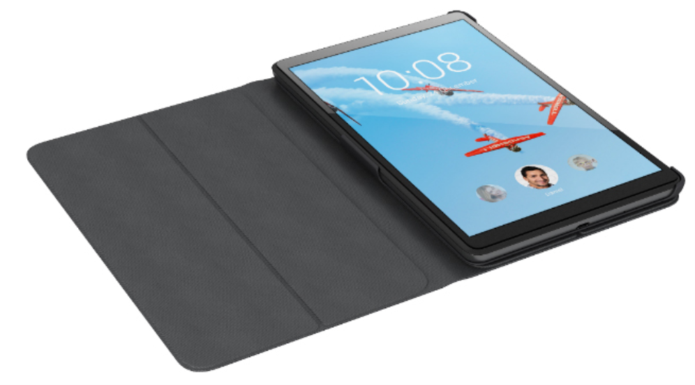 Lenovo ZG38C03033 funda para tablet 25,6 cm (10.1") Folio Negro