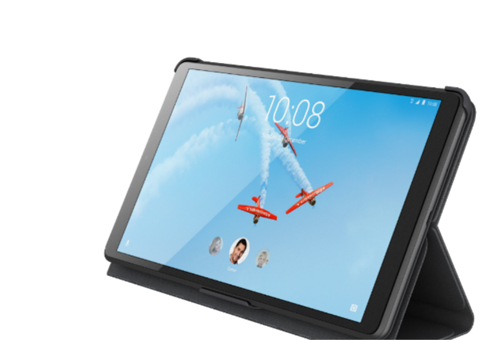 Lenovo ZG38C03033 funda para tablet 25,6 cm (10.1") Folio Negro