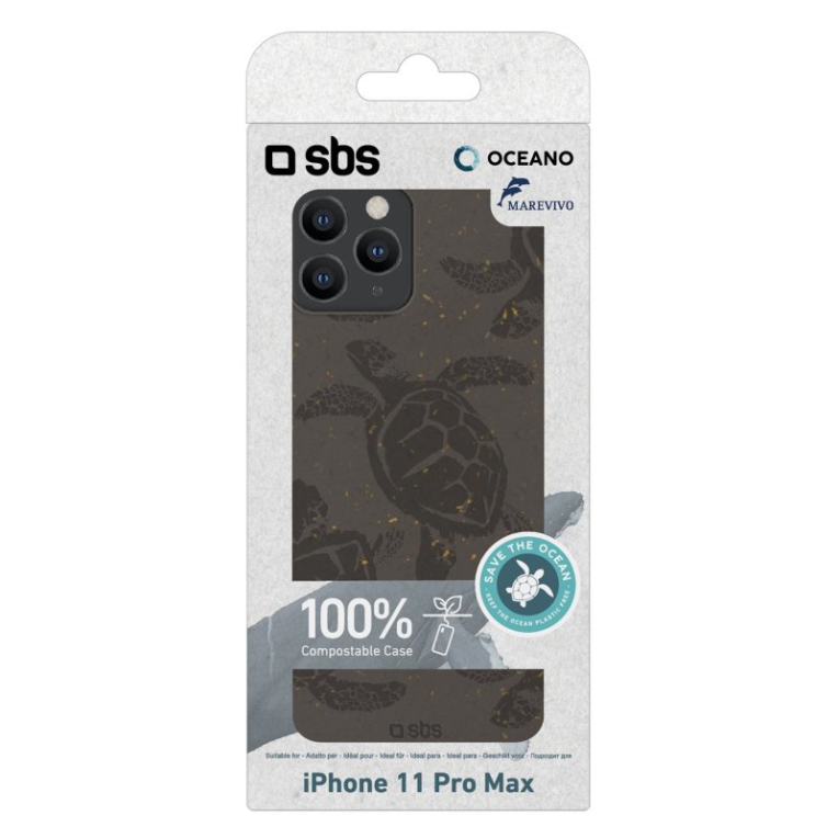 SBS TEOCNCOVIP6519DG funda para teléfono móvil 16,5 cm (6.5") Gris