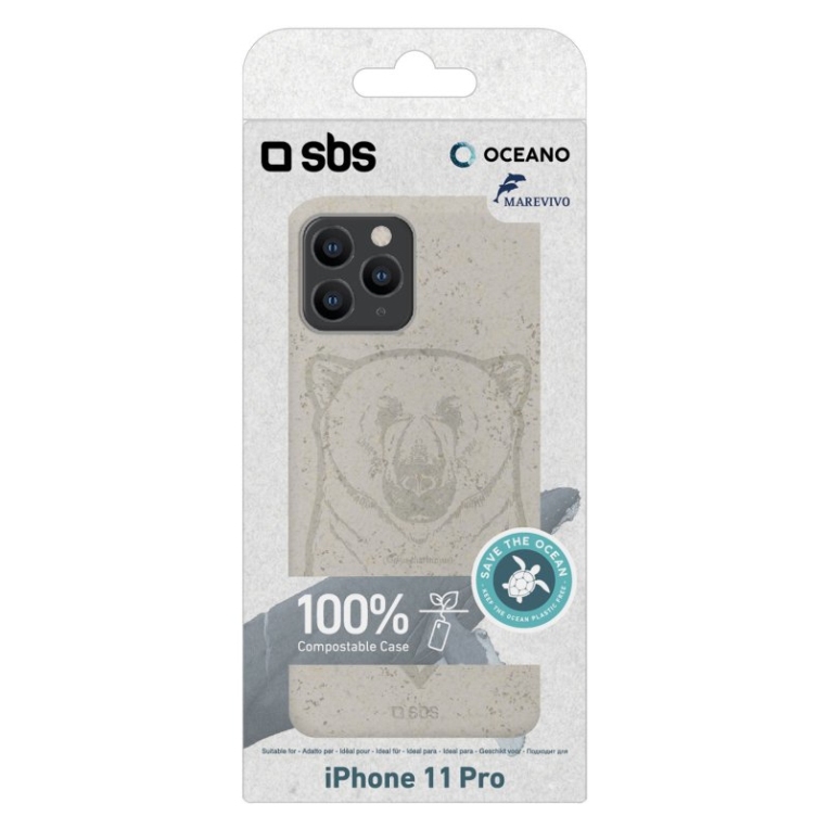 SBS TEOCNCOVIP5819G funda para teléfono móvil 14,7 cm (5.8") Gris