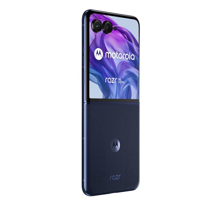 Motorola razr 50 Ultra 17,5 cm (6.9") SIM doble Android 14 5G USB Tipo C 12 GB 512 GB 4000 mAh Marina