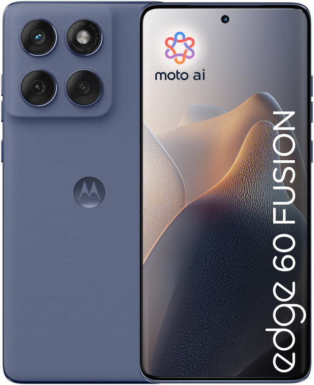 Motorola edge 60 fusion 16,9 cm (6.67") SIM doble Android 15 5G USB Tipo C 8 GB 256 GB 5200 mAh Gris